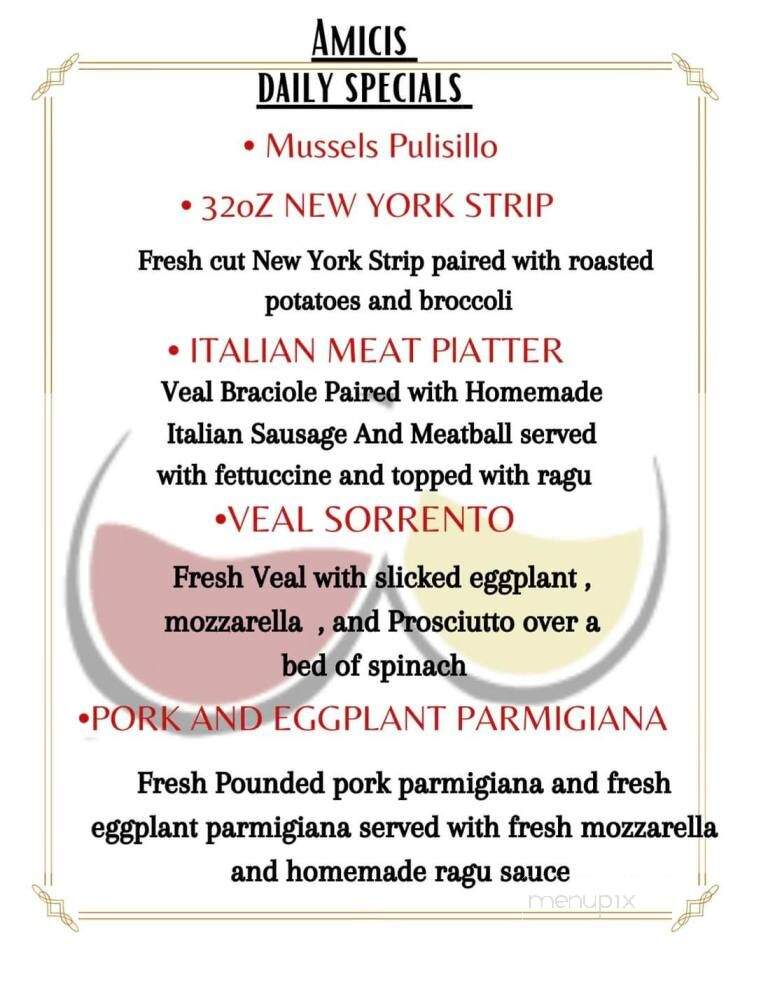 Amici's Italian Restaurant - Waynesville, NC