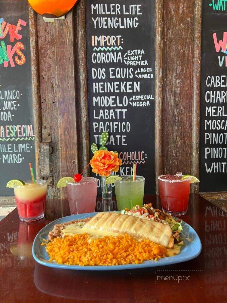 Old El Camino - Swanton, OH menu_pic