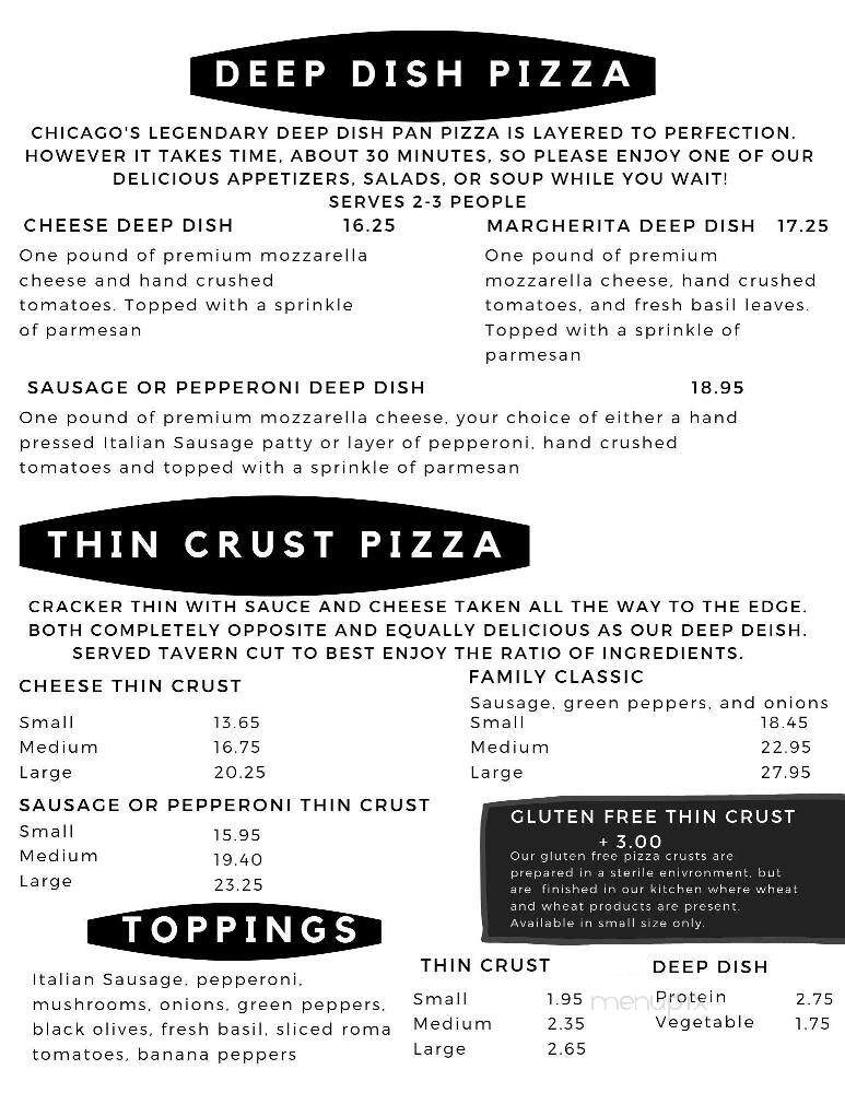 The Heights Classic Chicago Cuisine - Crestview, FL menu_pic