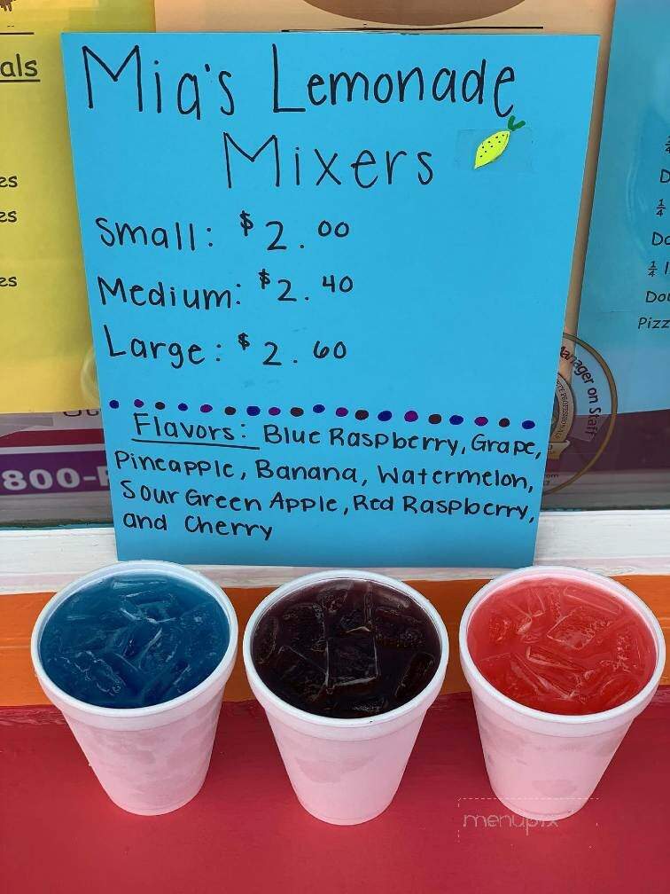 Leigh's Cones - Emlenton, PA menu_pic