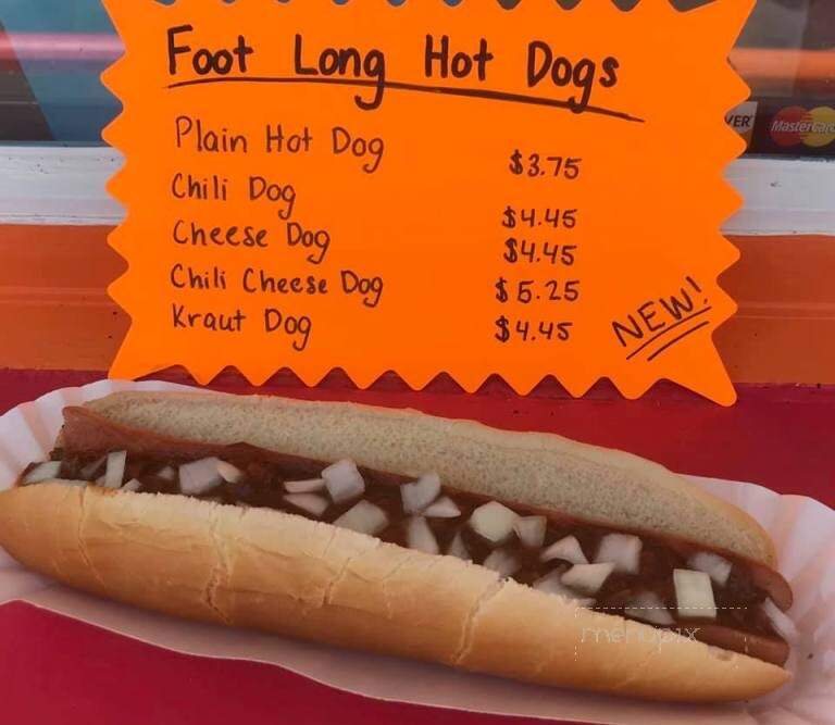 Leigh's Cones - Emlenton, PA menu_pic