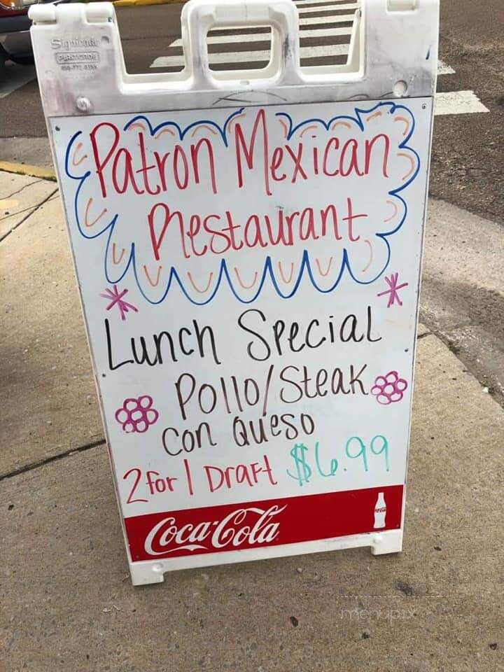 Patron Mexican Grill - Dunlap, TN