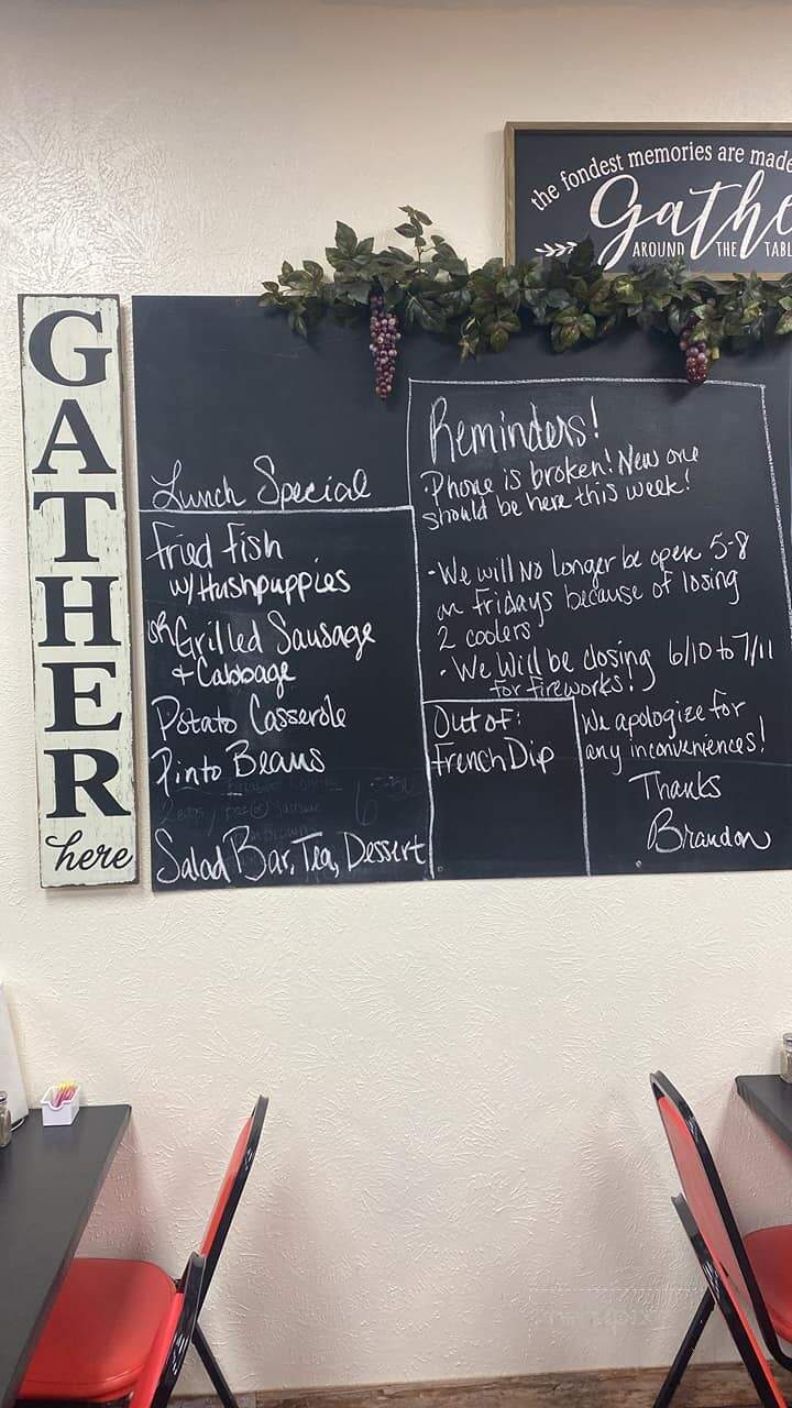 Brandon's Kitchen - Mineral Wells, TX menu_pic