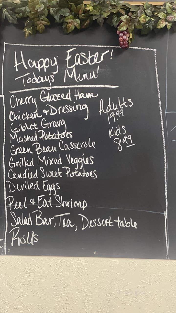 Brandon's Kitchen - Mineral Wells, TX menu_pic
