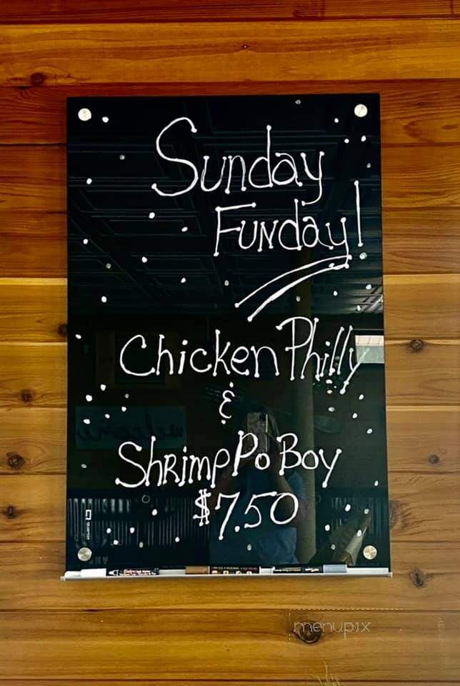River Forks Cafe - Anderson, SC menu_pic