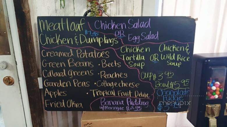 LuLu's Restaurant - Richfield, NC menu_pic