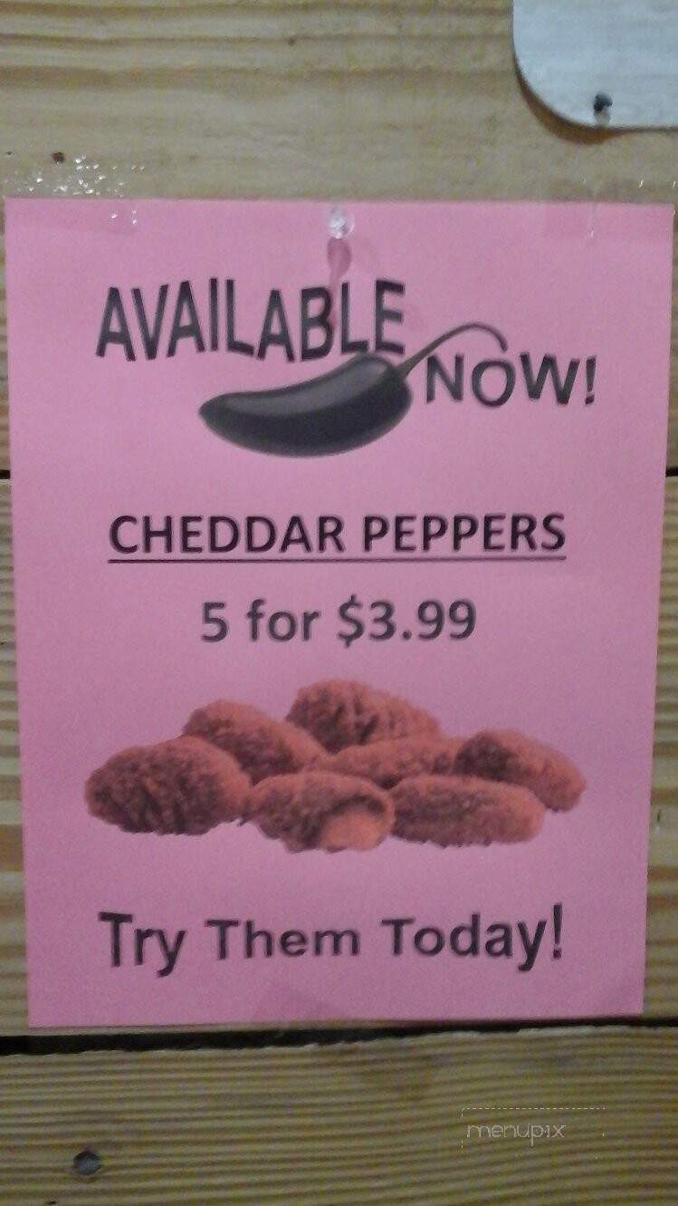 3 Star Restaurant - Mathiston, MS menu_pic