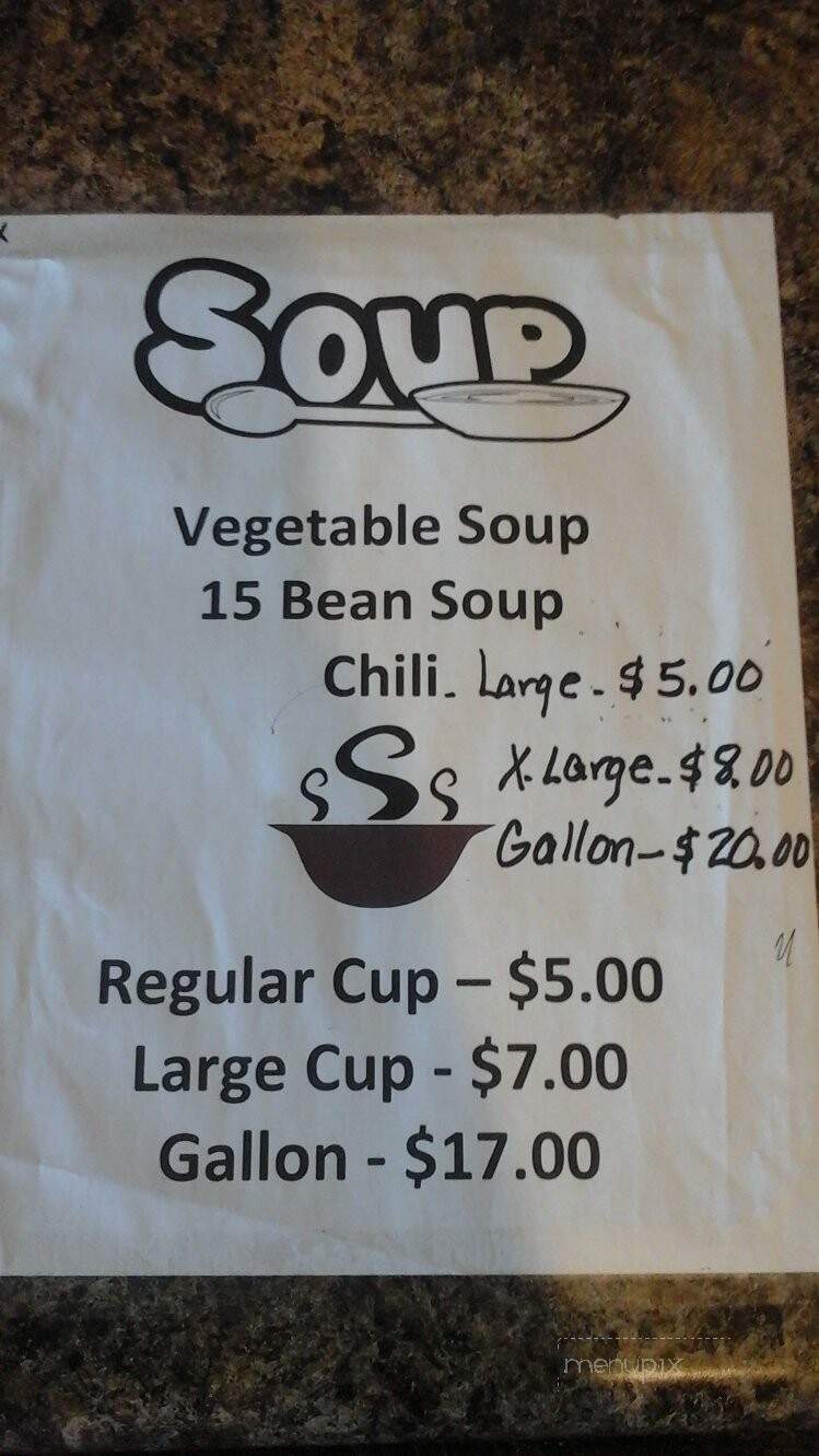 3 Star Restaurant - Mathiston, MS menu_pic