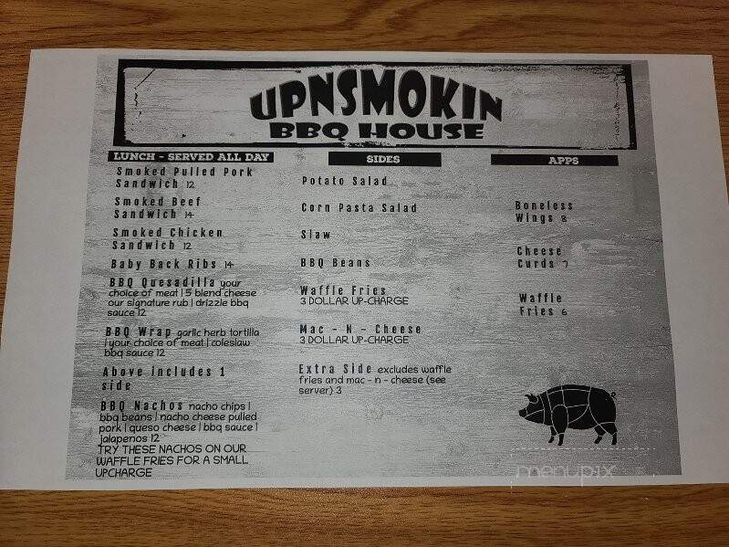 Upnsmokin BBQ House - Stevensville, MT