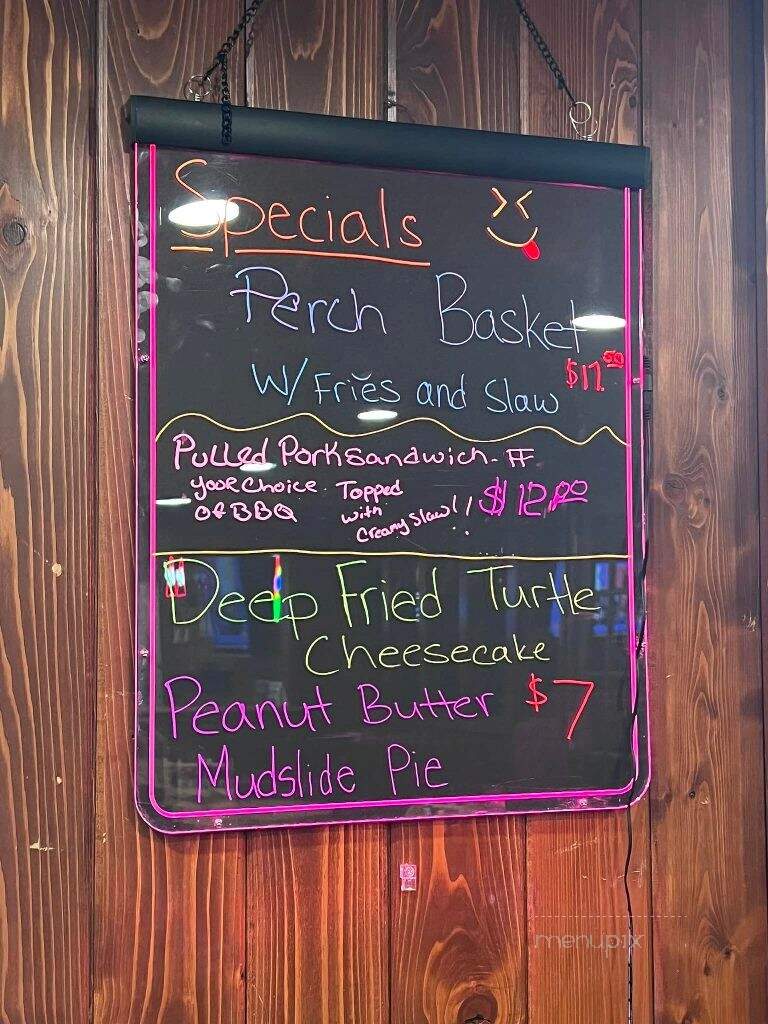 Johnnie's on 2 - St. Ignace, MI menu_pic