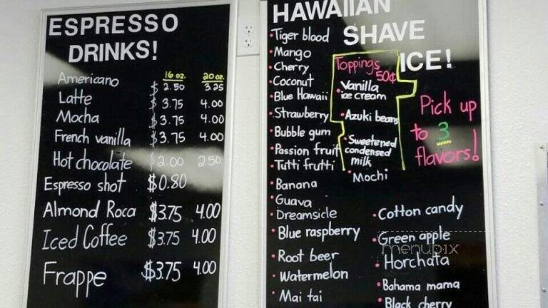 Papa's Donuts - Mount Shasta, CA menu_pic