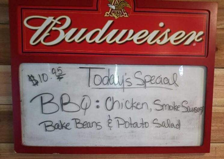 Thompson's kitchen - Port Sulphur, LA menu_pic