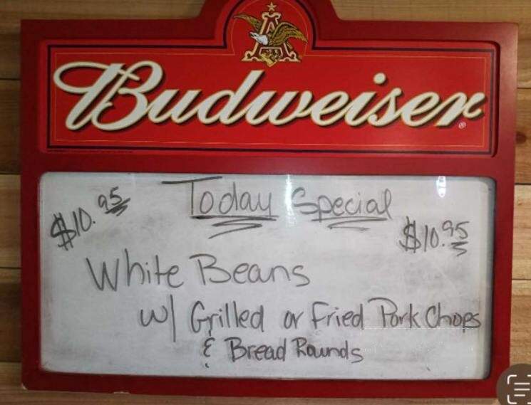 Thompson's kitchen - Port Sulphur, LA menu_pic