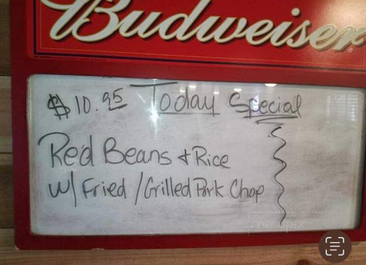 Thompson's kitchen - Port Sulphur, LA menu_pic