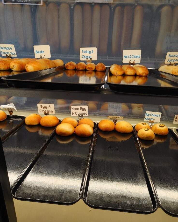 Kolache Bakery - Pace, FL menu_pic