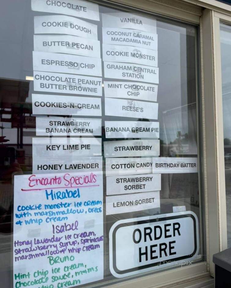 Libby's Ice Cream - Greenfield, IN menu_pic