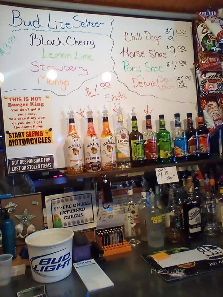 The Brown Jug - Trivoli, IL menu_pic