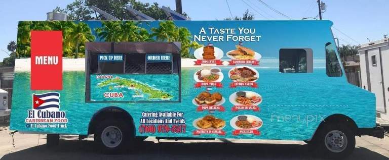 El Cubano Food Truck - Carlsbad, CA
