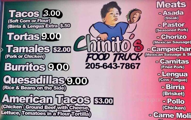 Chinitos Food Truck - Oneonta, AL