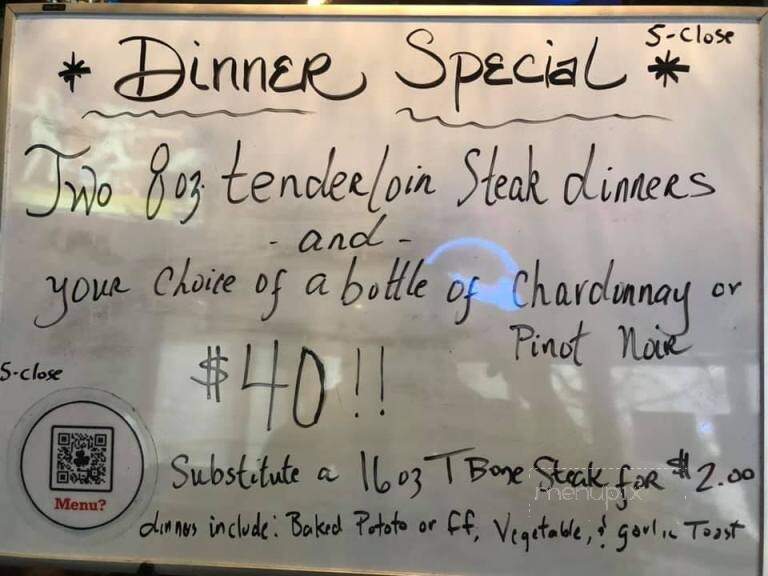 Kirkpatricks Sports Bar and Grill - Vancouver, WA menu_pic