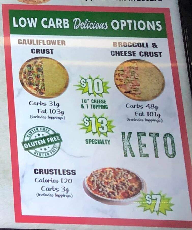 Hometown Pizza - Selmer, TN menu_pic