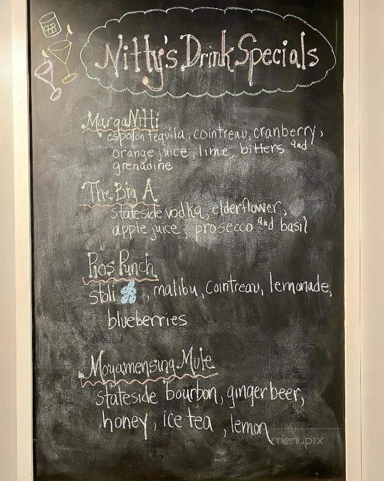 Nitty's Tavern - Philadelphia, PA menu_pic