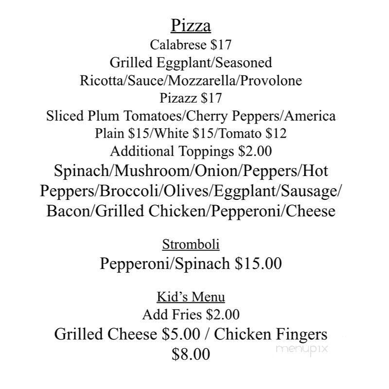 Nitty's Tavern - Philadelphia, PA menu_pic