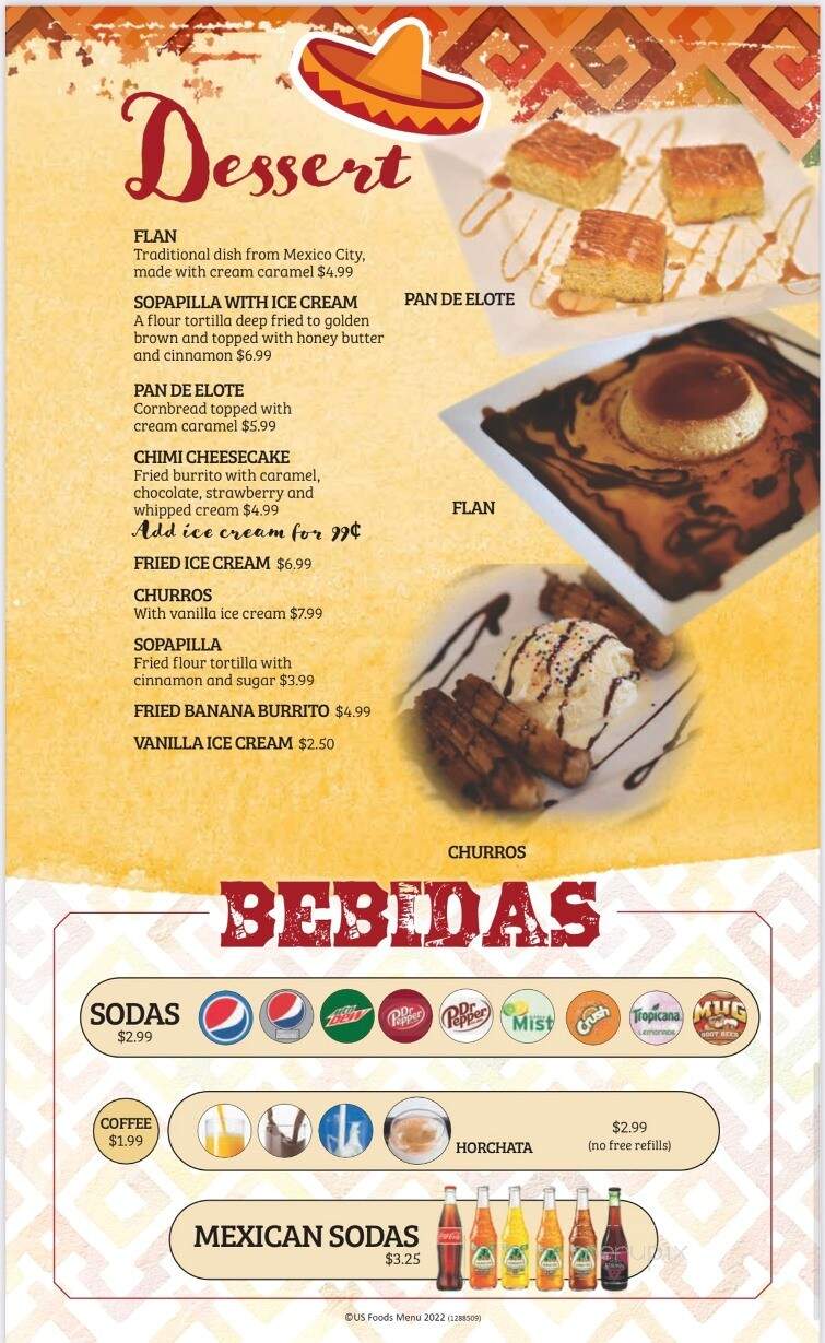 El Mezon - O'Fallon, MO menu_pic