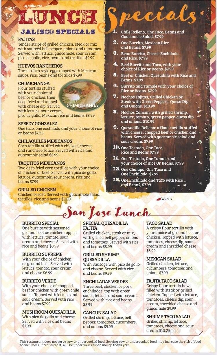 El Mezon - O'Fallon, MO menu_pic