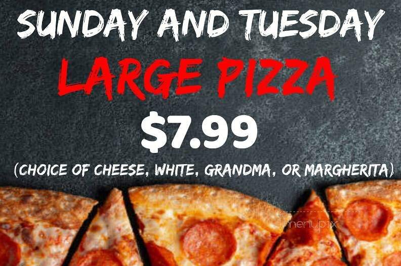 Sophia's Pizzeria - New Cumberland, PA menu_pic