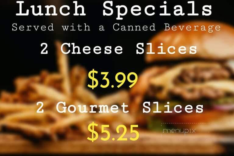 Sophia's Pizzeria - New Cumberland, PA menu_pic