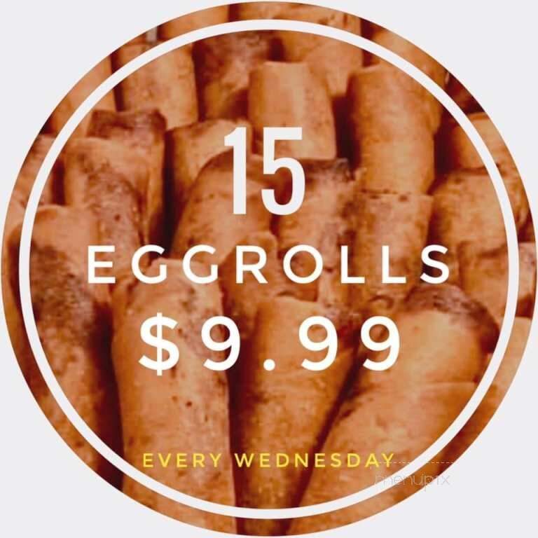 Wok N Eggrolls - Fort Smith, AR menu_pic