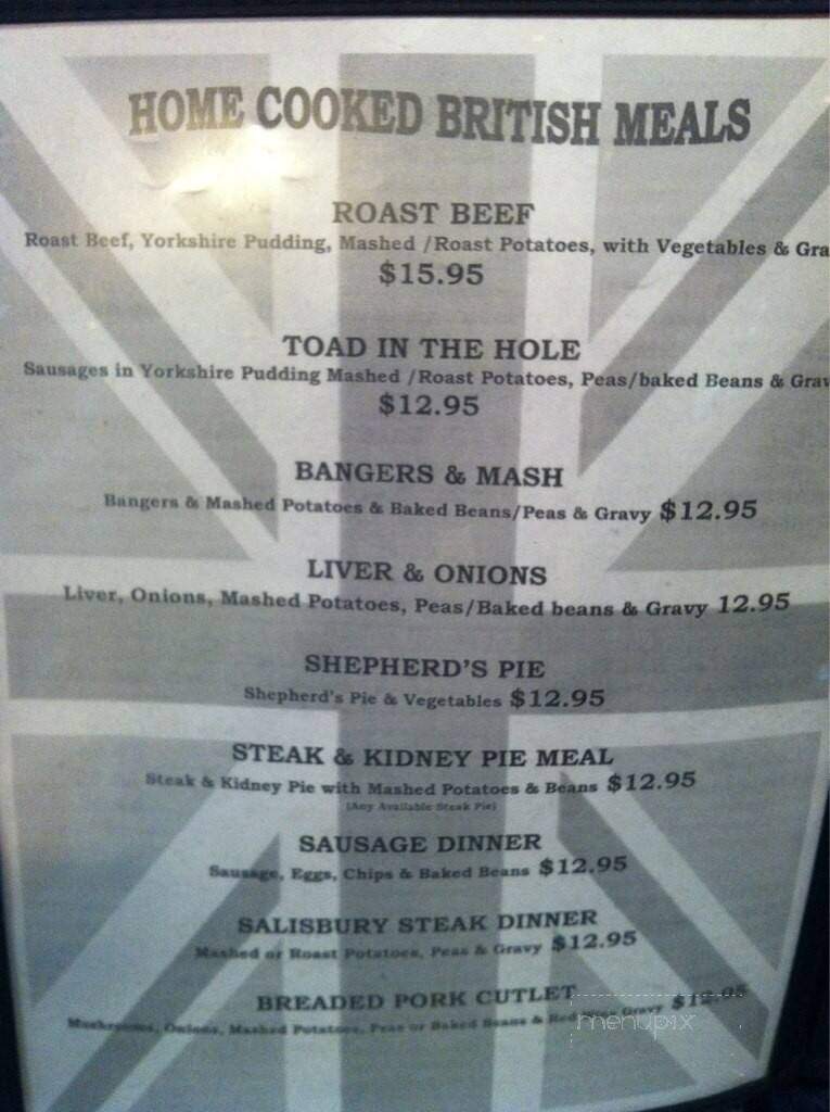 Victory English Fish & Chips - Chilliwack, BC menu_pic