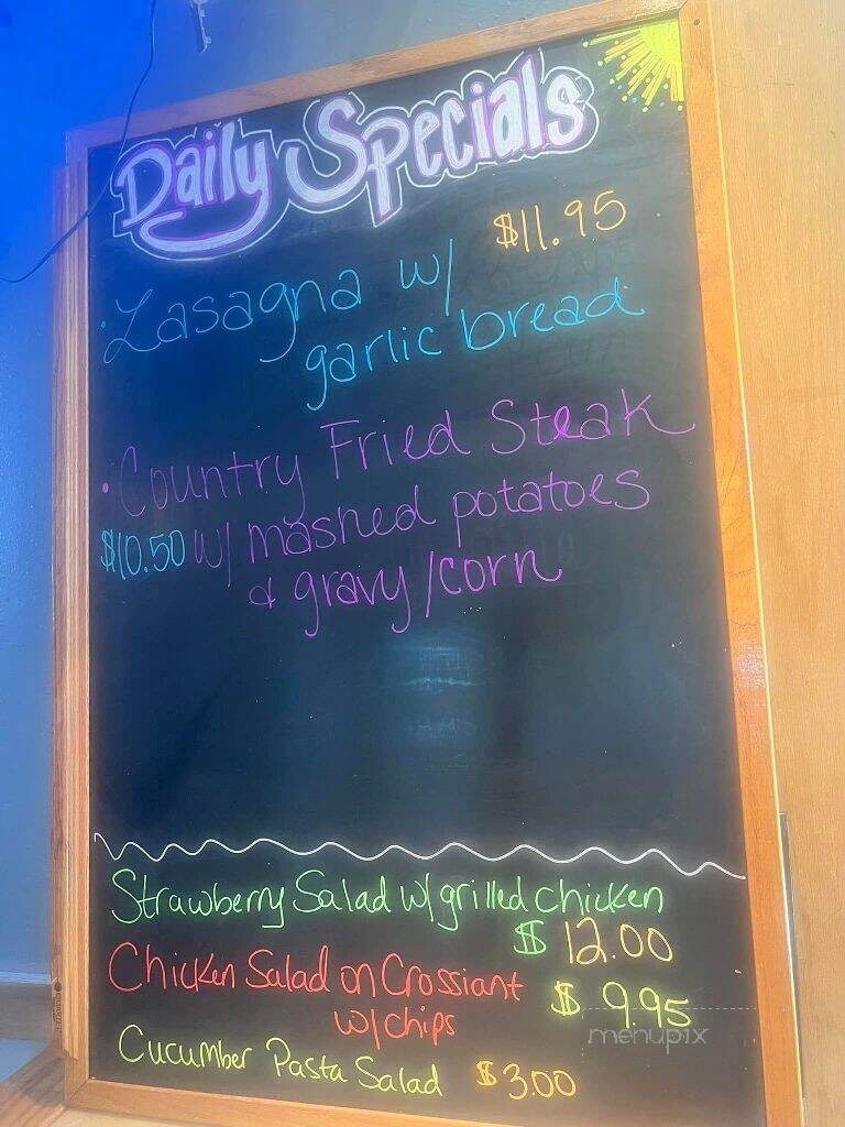 Sage House - Bunker Hill, IL menu_pic