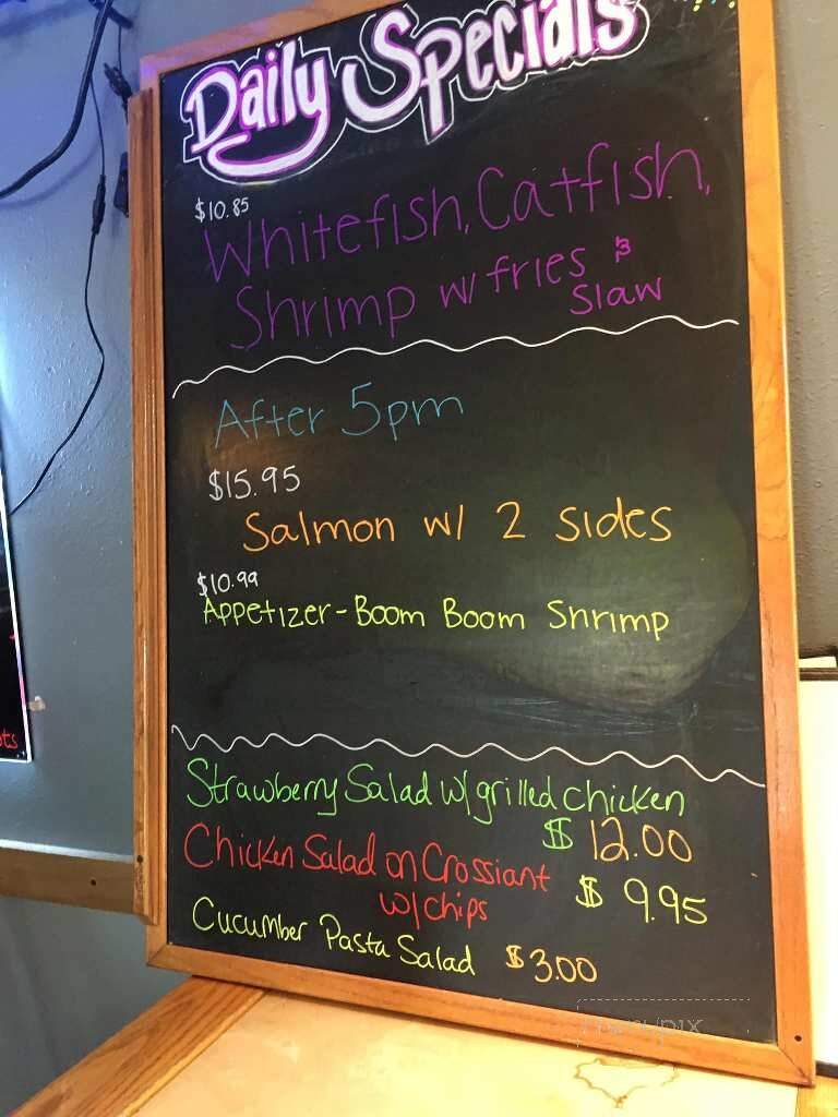 Sage House - Bunker Hill, IL menu_pic