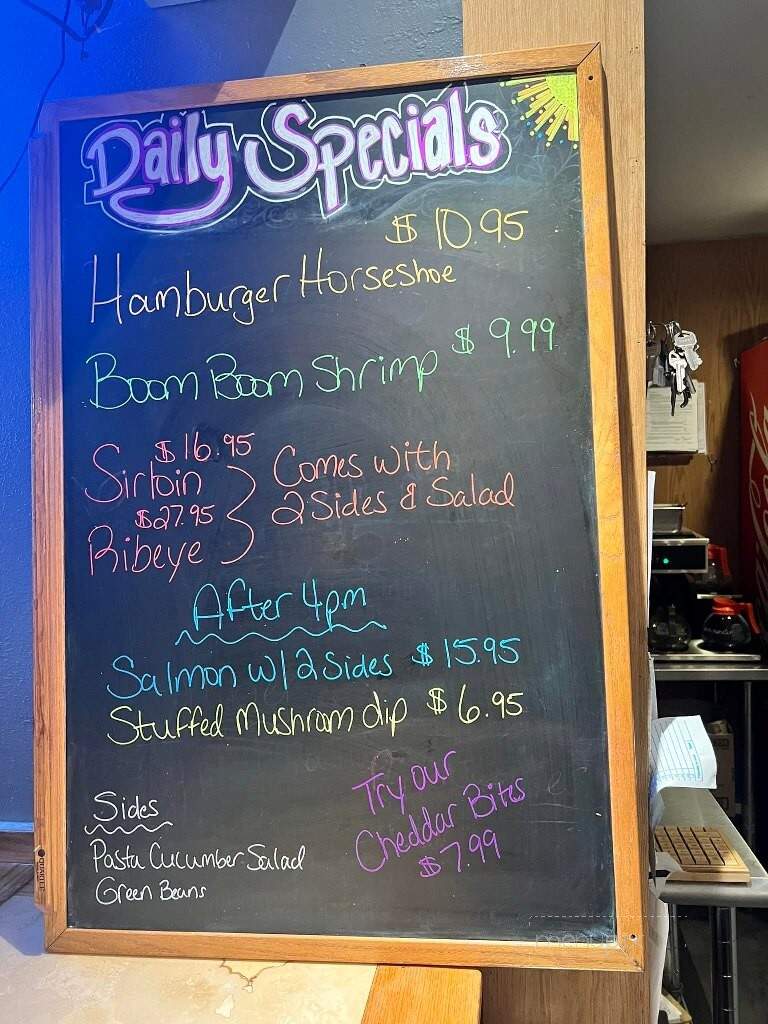 Sage House - Bunker Hill, IL menu_pic