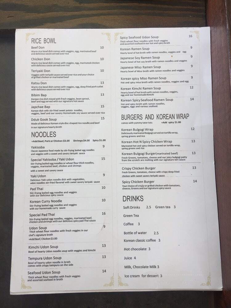 Q's Restaurant - Golden, BC