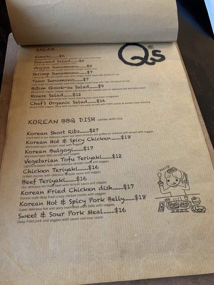 Q's Restaurant - Golden, BC