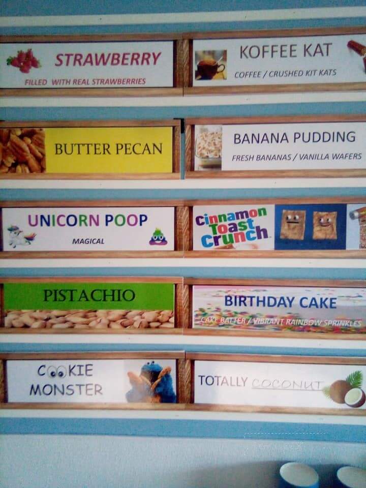 Beach House Ice Cream - Stuart, FL menu_pic
