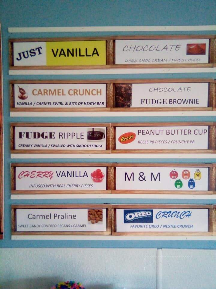 Beach House Ice Cream - Stuart, FL menu_pic