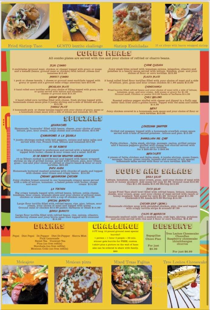 Tacos La Shula - Orange, TX menu_pic