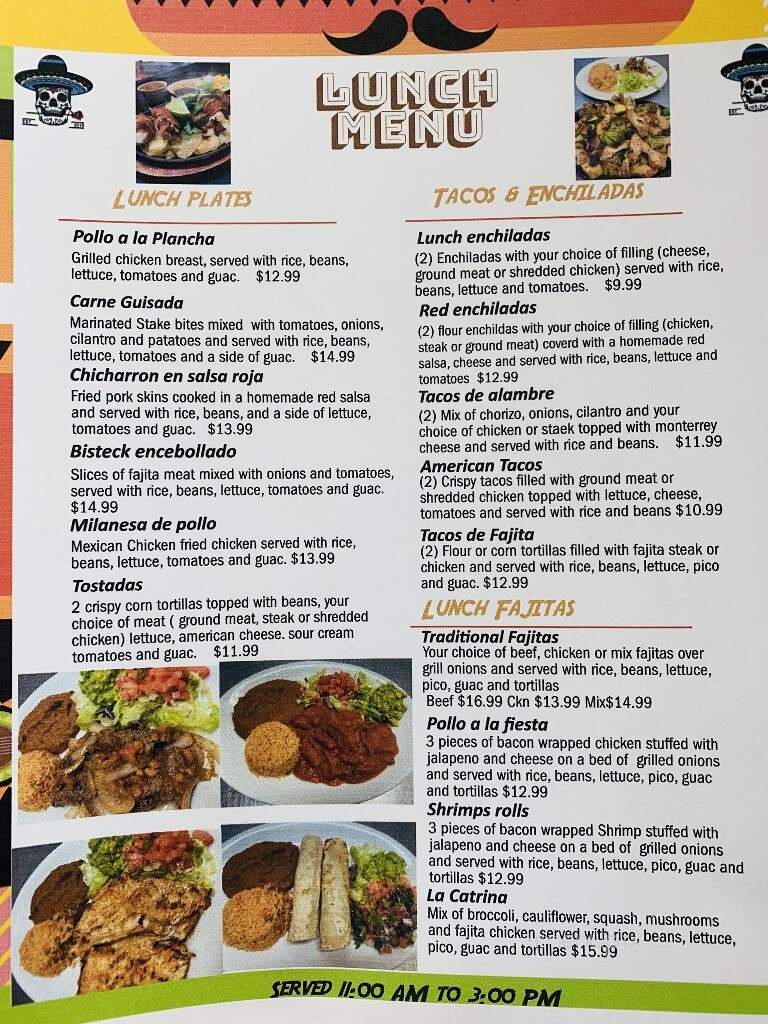 Tacos La Shula - Orange, TX menu_pic