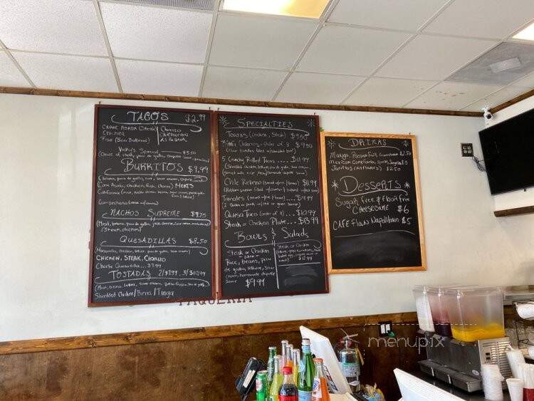 Vickys Tacos - Gainesville, GA menu_pic