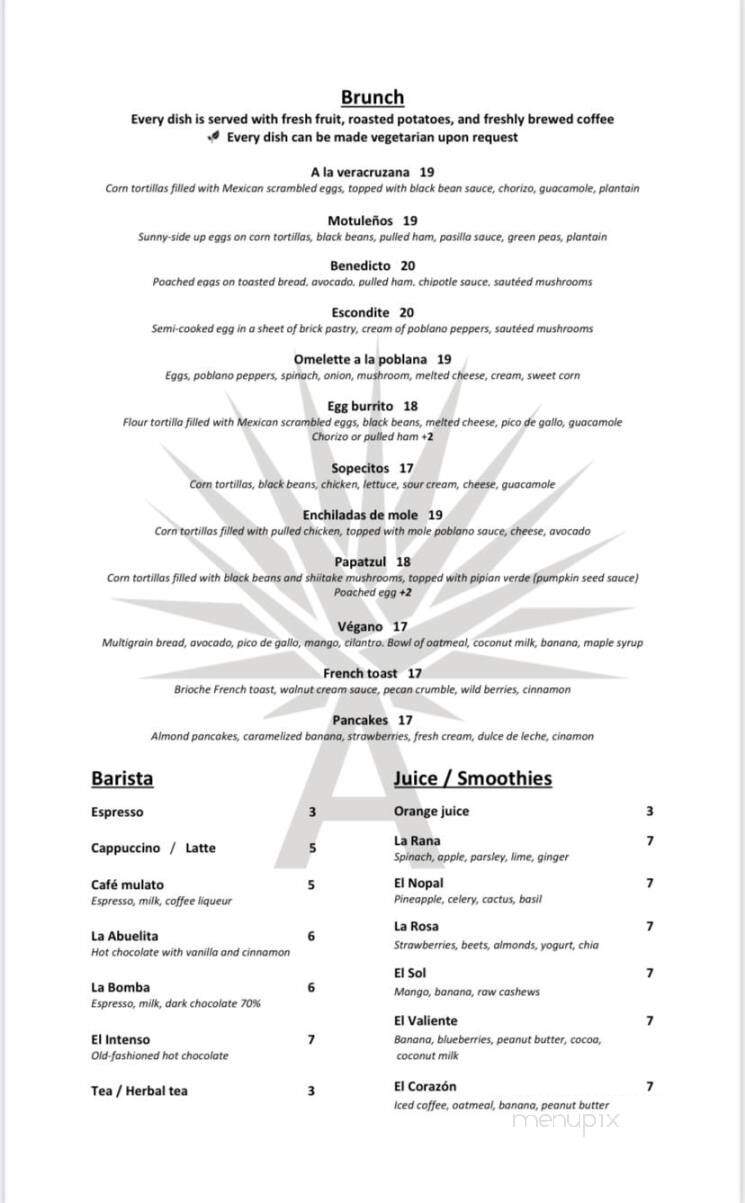 Alejandro - Montreal, QC menu_pic