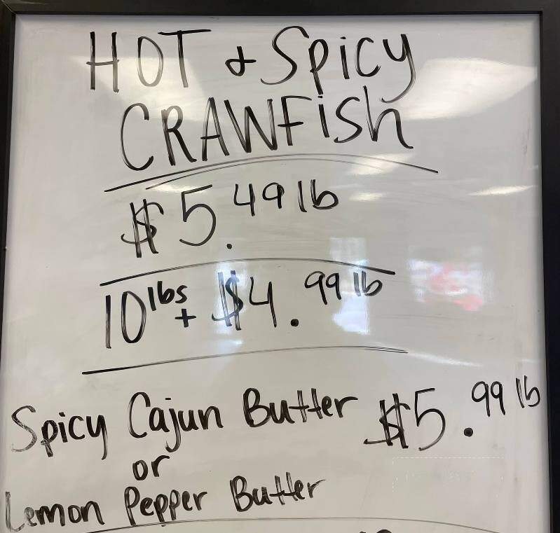 Happy Tails Seafood - Mobile, AL menu_pic
