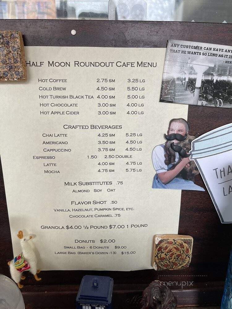 Half Moon Rondout Cafe - Kingston, NY