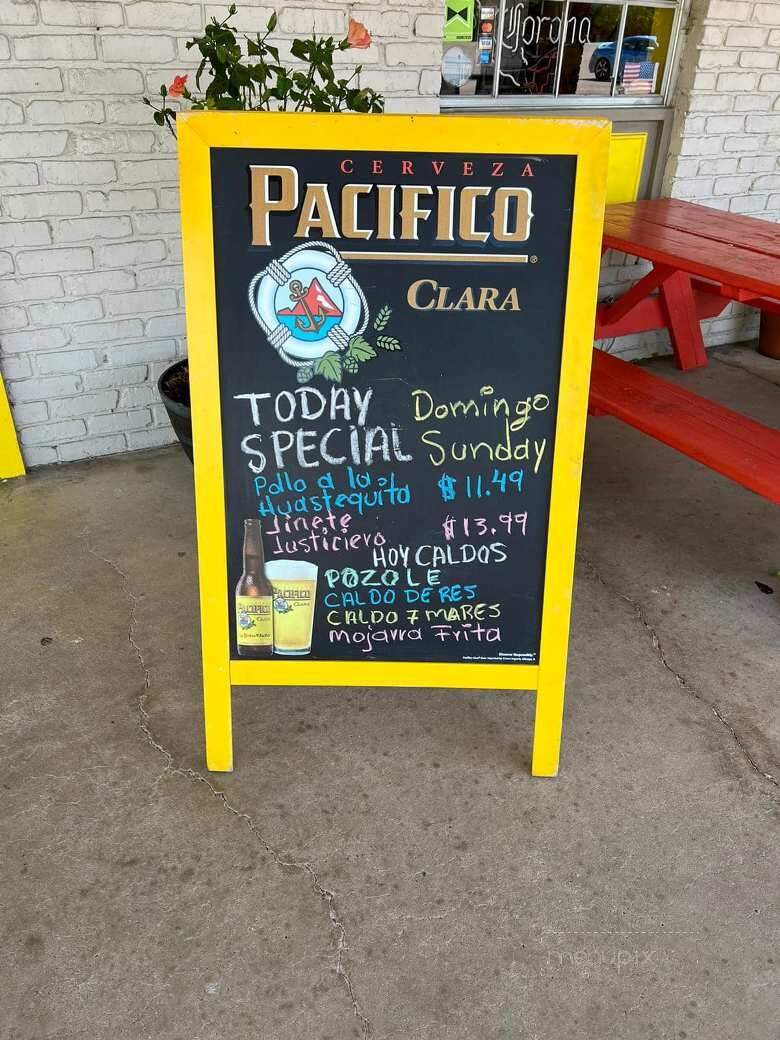 Don Cheques Taqueria - Meridian, MS menu_pic