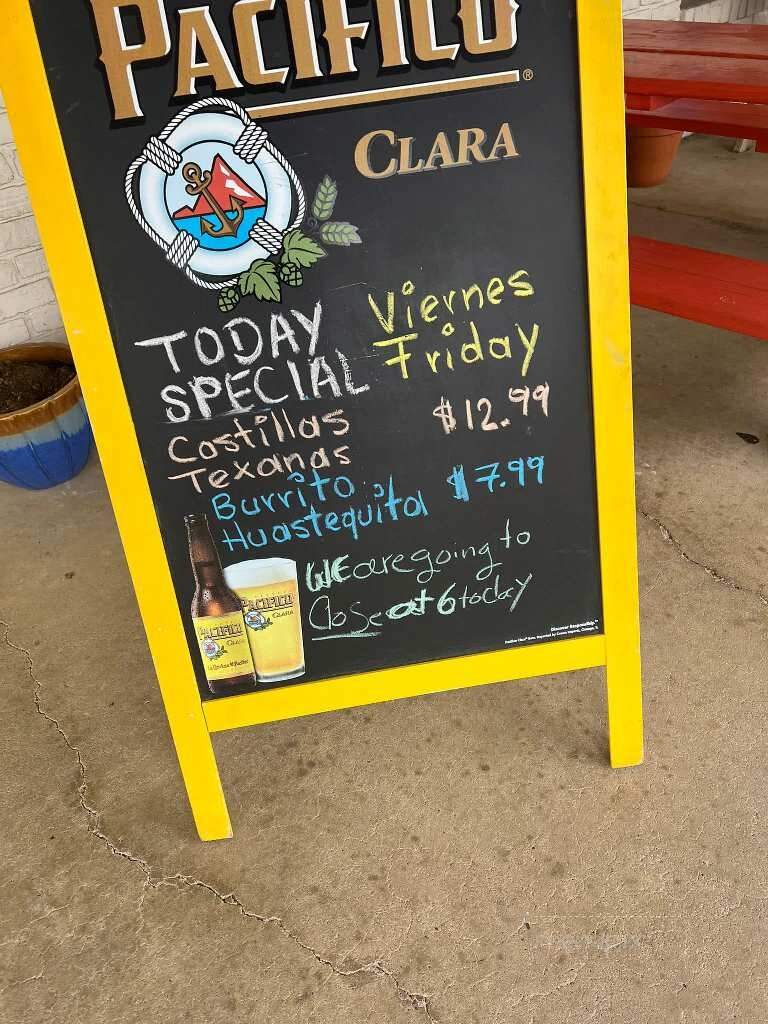 Don Cheques Taqueria - Meridian, MS menu_pic