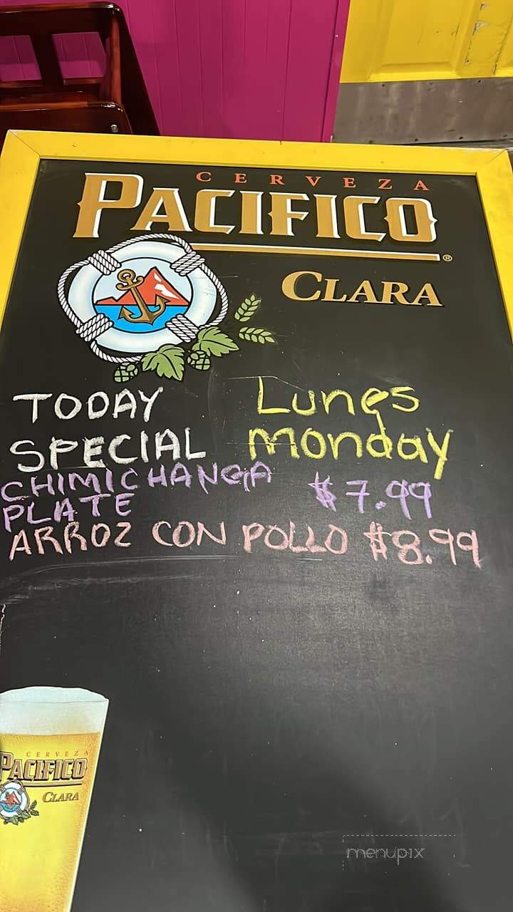 Don Cheques Taqueria - Meridian, MS menu_pic