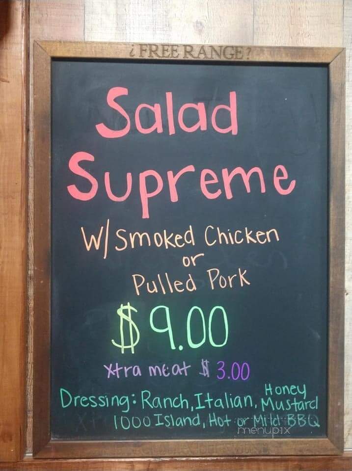Smokin' Taters BBQ - Paris, AR menu_pic